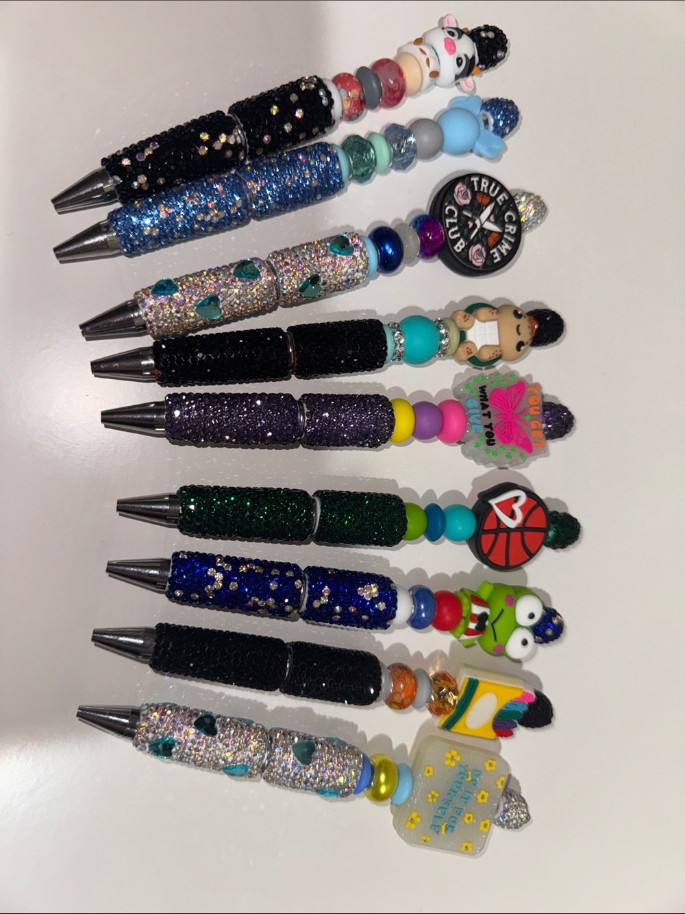 (1) Handmade beaded pen